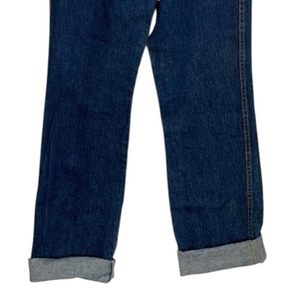 Original 80s Vintage Chic by H.I.S. High Waist Straight Leg Jeans - Picture 6 of 8